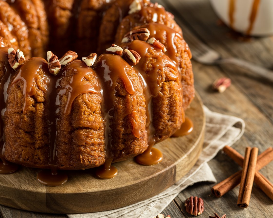 30-Minute Pumpkin Caramel Monkey Bread Recipe