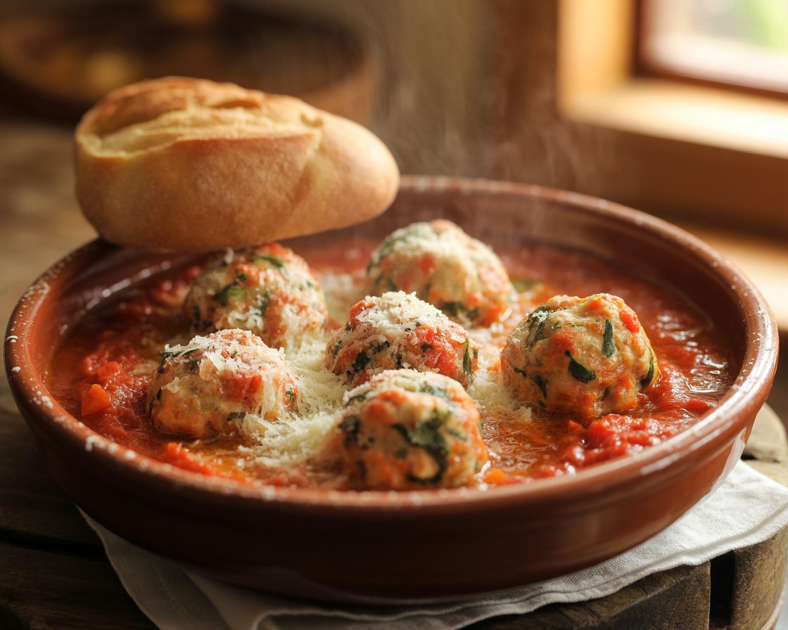 Freshly baked garlic bread with golden, crispy edges and melted butter.