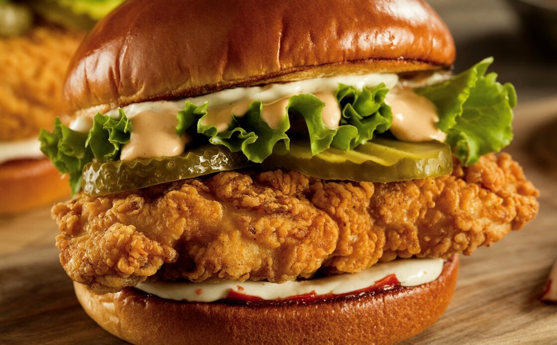 Chicken Sandwich Recipe